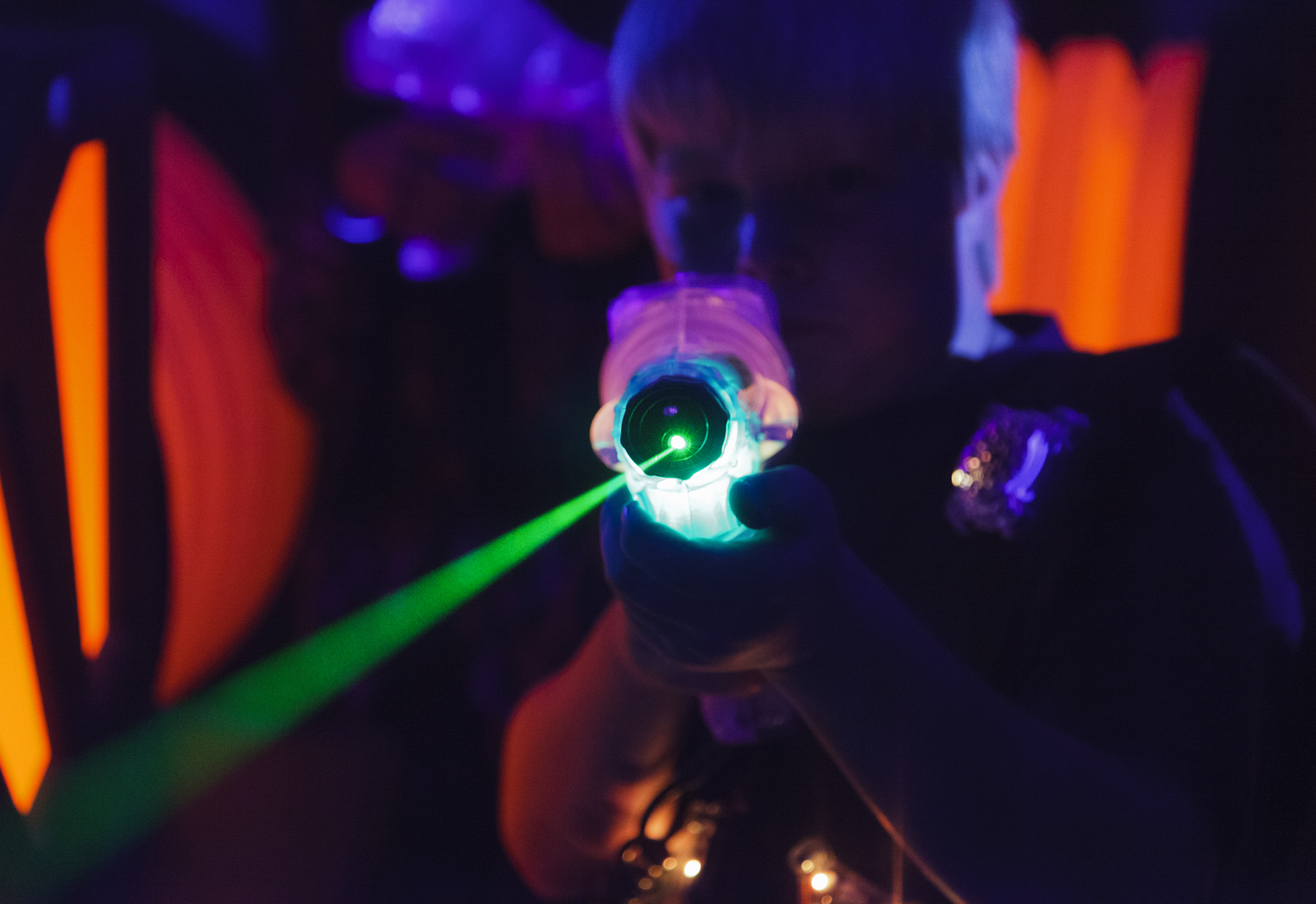 Le Laser Game Au Cybergame Cybergame Courbevoie